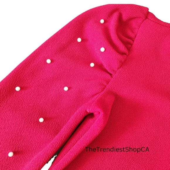 (Pre-loved) Shein Long Sleeved Dress - Picture 3 of 5